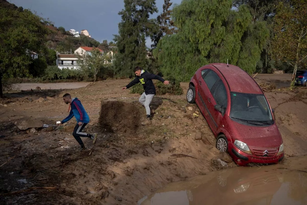 Bodies found as torrential rains slam Spain