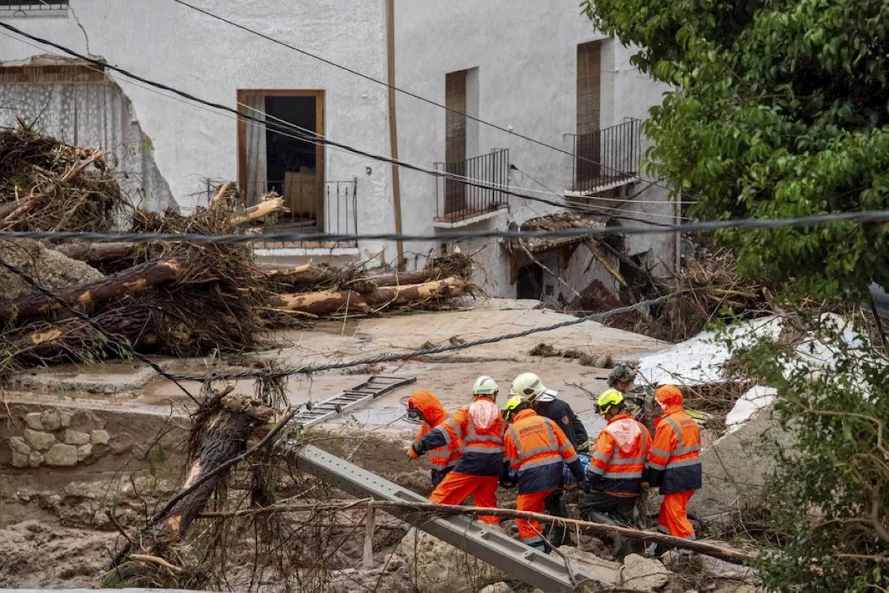 Flash floods in east Spain leave over 50 dead