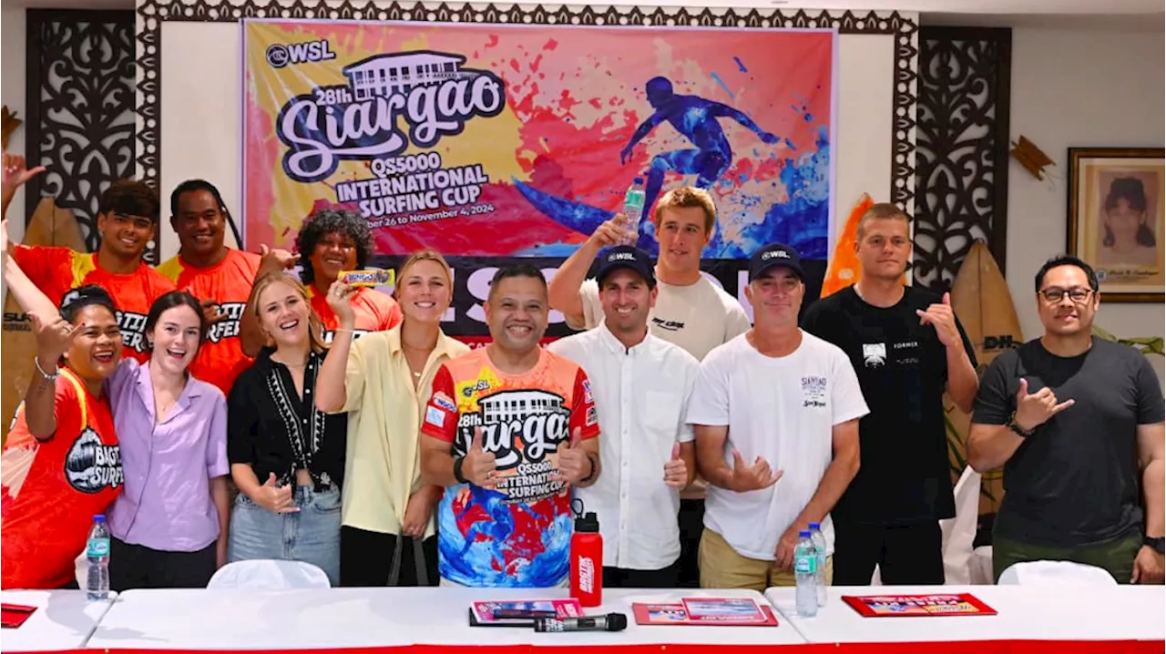 Siargao hosts 28th International Surfing Cup