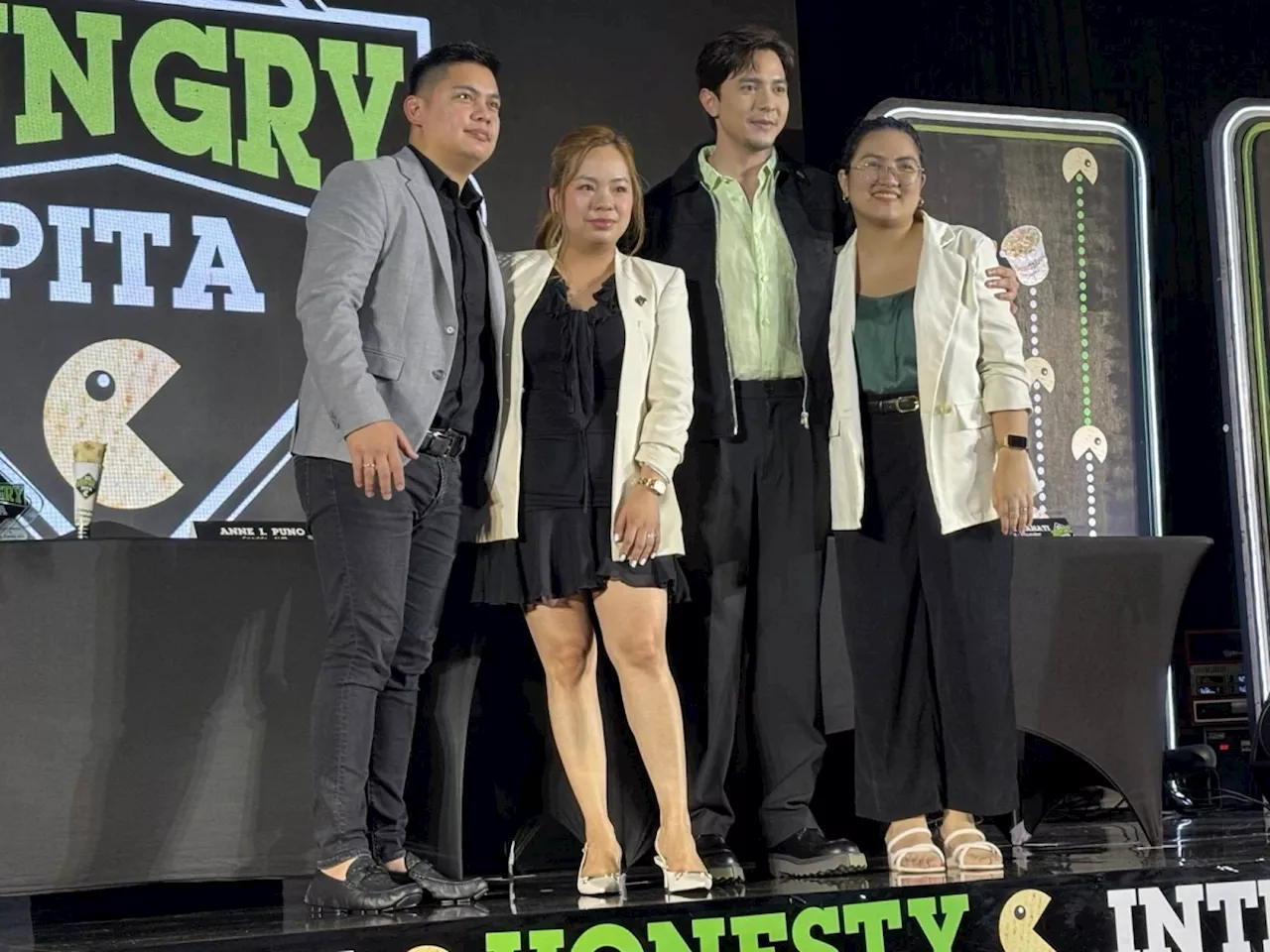 The Hungry Pita welcomes Alden Richards as latest brand ambassador