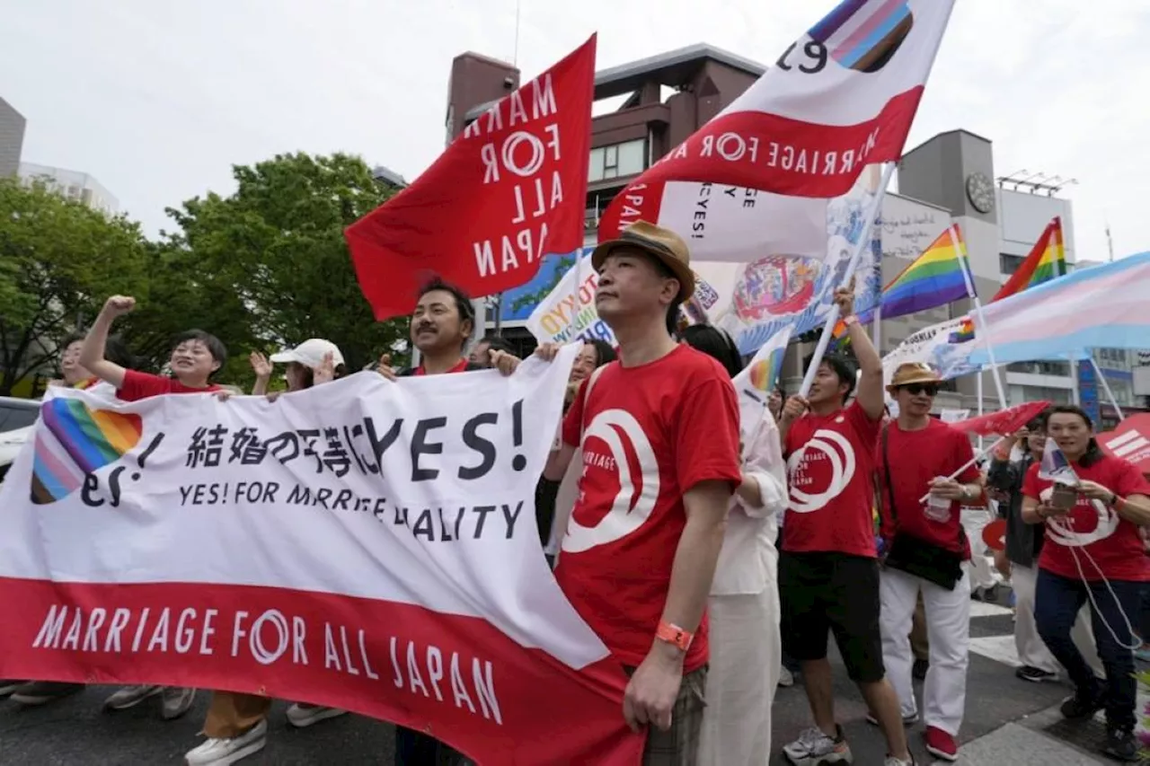 Tokyo court: Govt policy vs gay marriage unlawful