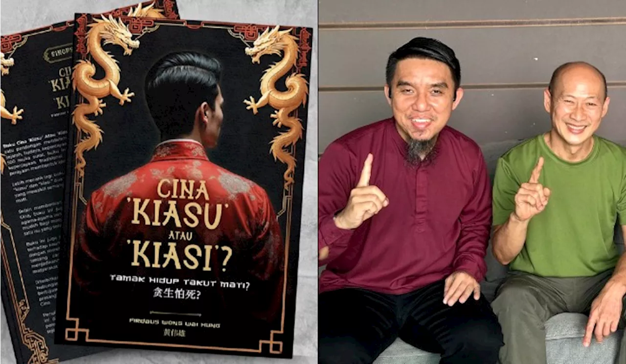 Firdaus Wong Challenges Chinese Kiasu Culture In His New Book