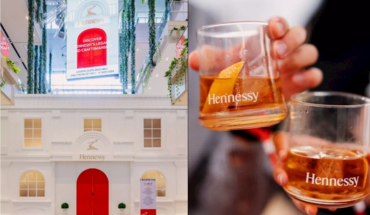 Hennessy Unveils Asia’s First Immersive Exhibition In TRX, Marking 300 Years Of Legacy