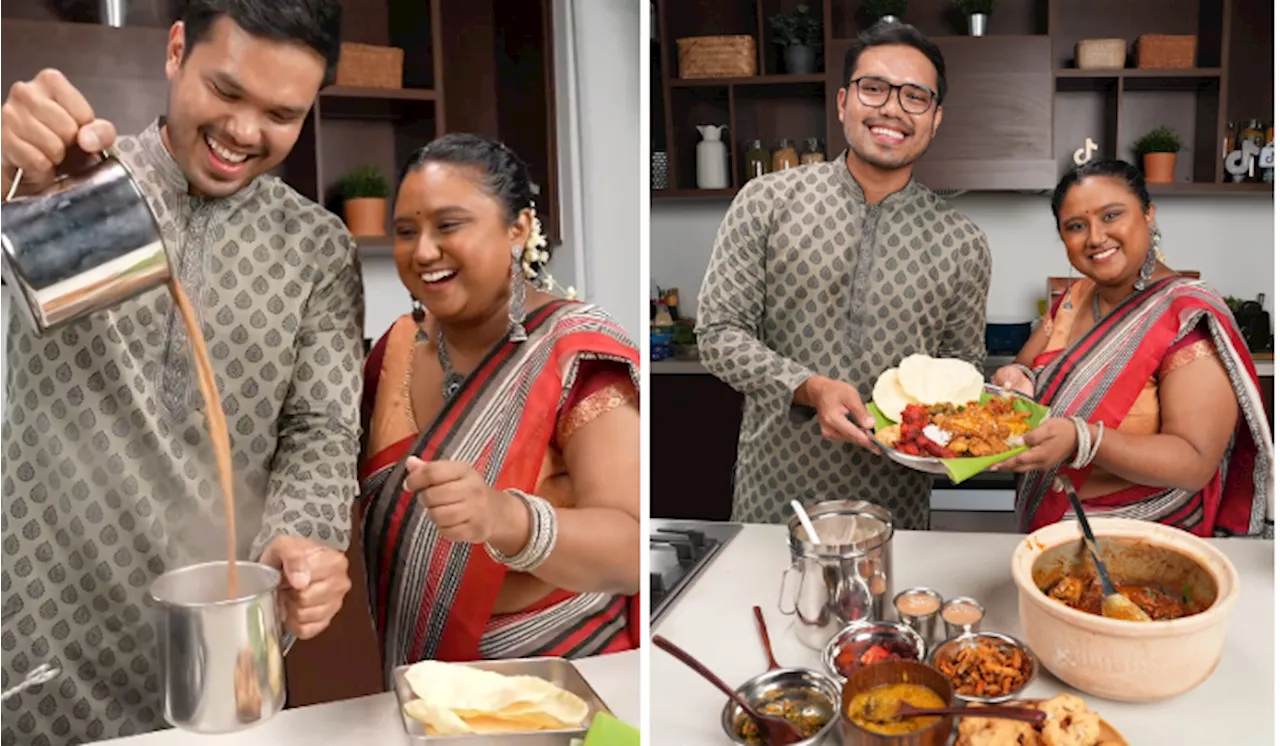 Khairul Aming Lights Up Deepavali With Heartwarming Cooking Collab