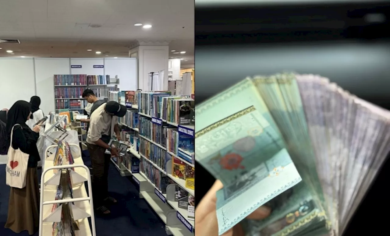 Pelajar IPT Boleh Mohon Baucar Buku RM100 Fasa 2 Mulai Hari Ini