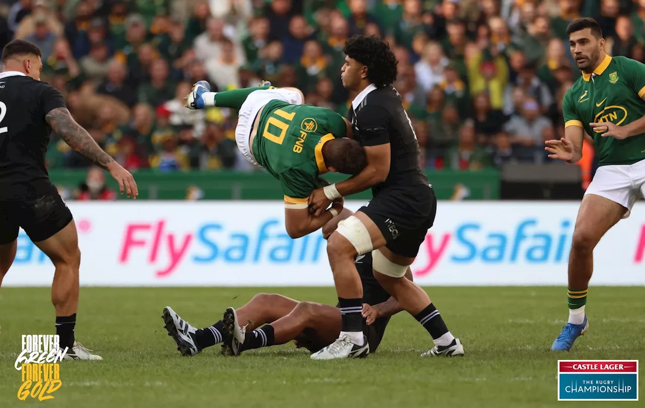 All Blacks can close in on Springboks’ ranking this weekend