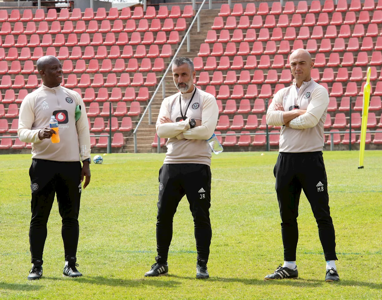 Orlando Pirates set to reinforce backroom staff with Stellies gem