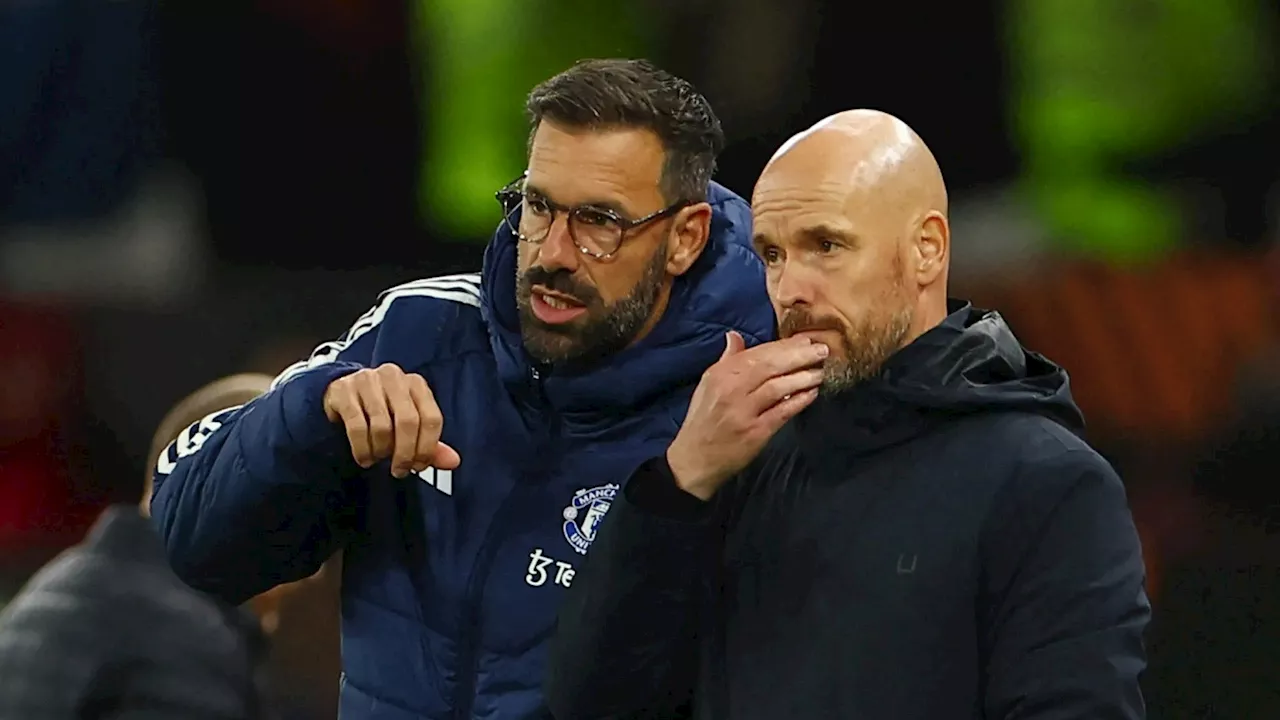 ‘I write this with a huge mix of emotions,’ says Ruud van Nistelrooy ahead of replacing Ten Hag as Man Utd...