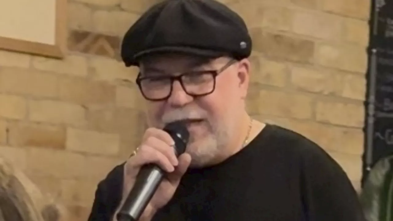 X Factor star unrecognisable twenty years after show final as he performs in village pub in new video...