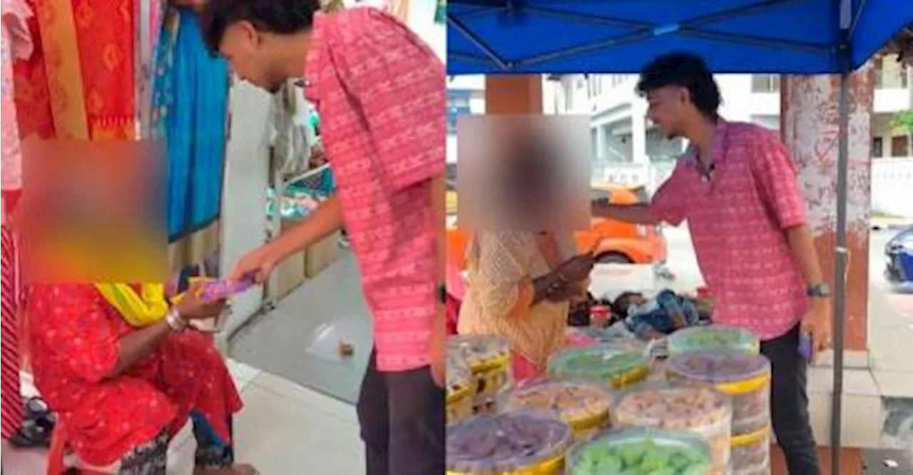 M’sian hands out Deepavali money to those in need in Klang