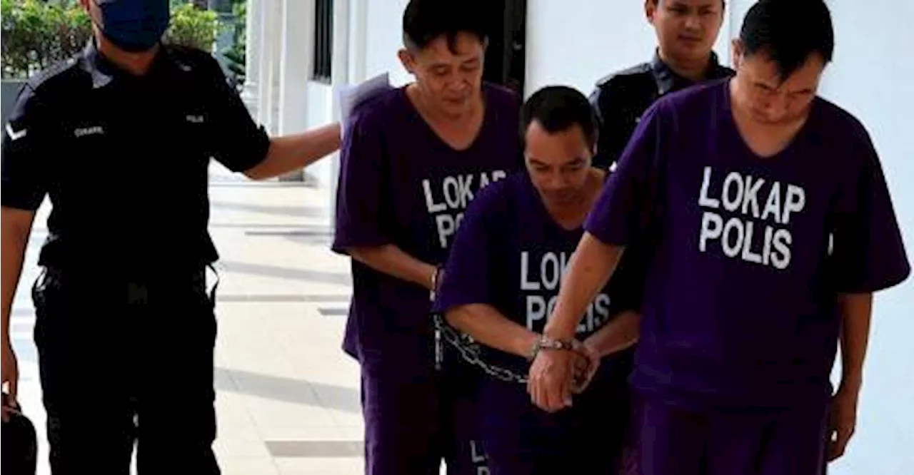 Three Chinese nationals jailed three months for pickpocketing at KLIA