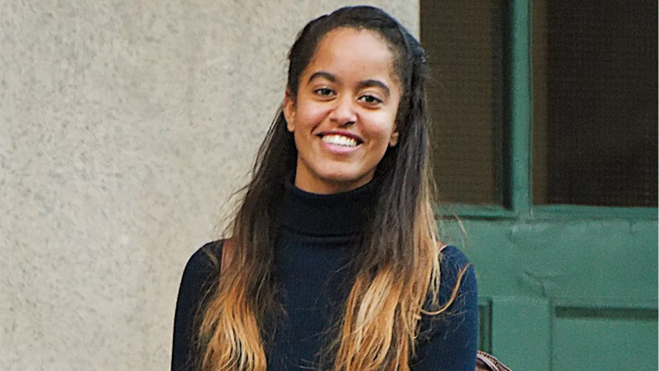 Barack Obama Reveals Malia Dropped Surname Off Latest Short Film’s Credits