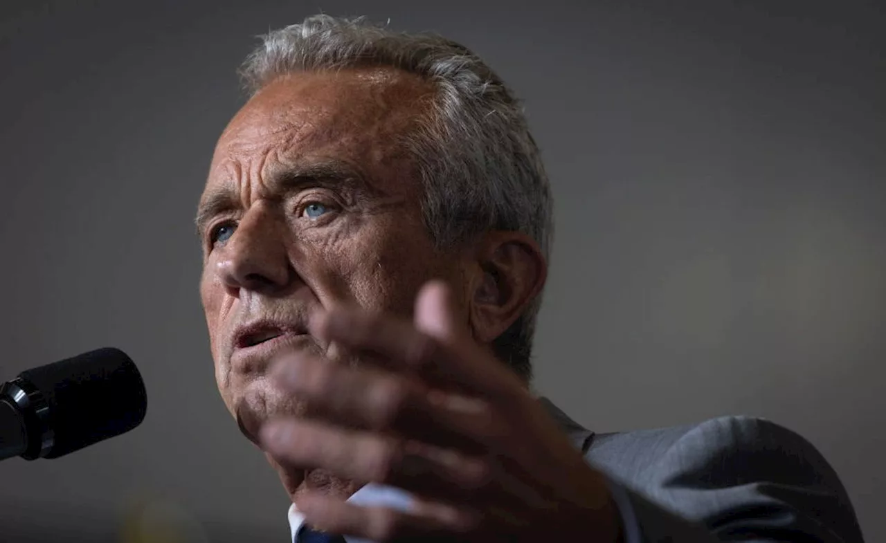 Supreme Court Rejects RFK Jr.’s Request to Remove His Name From Swing-State Ballots