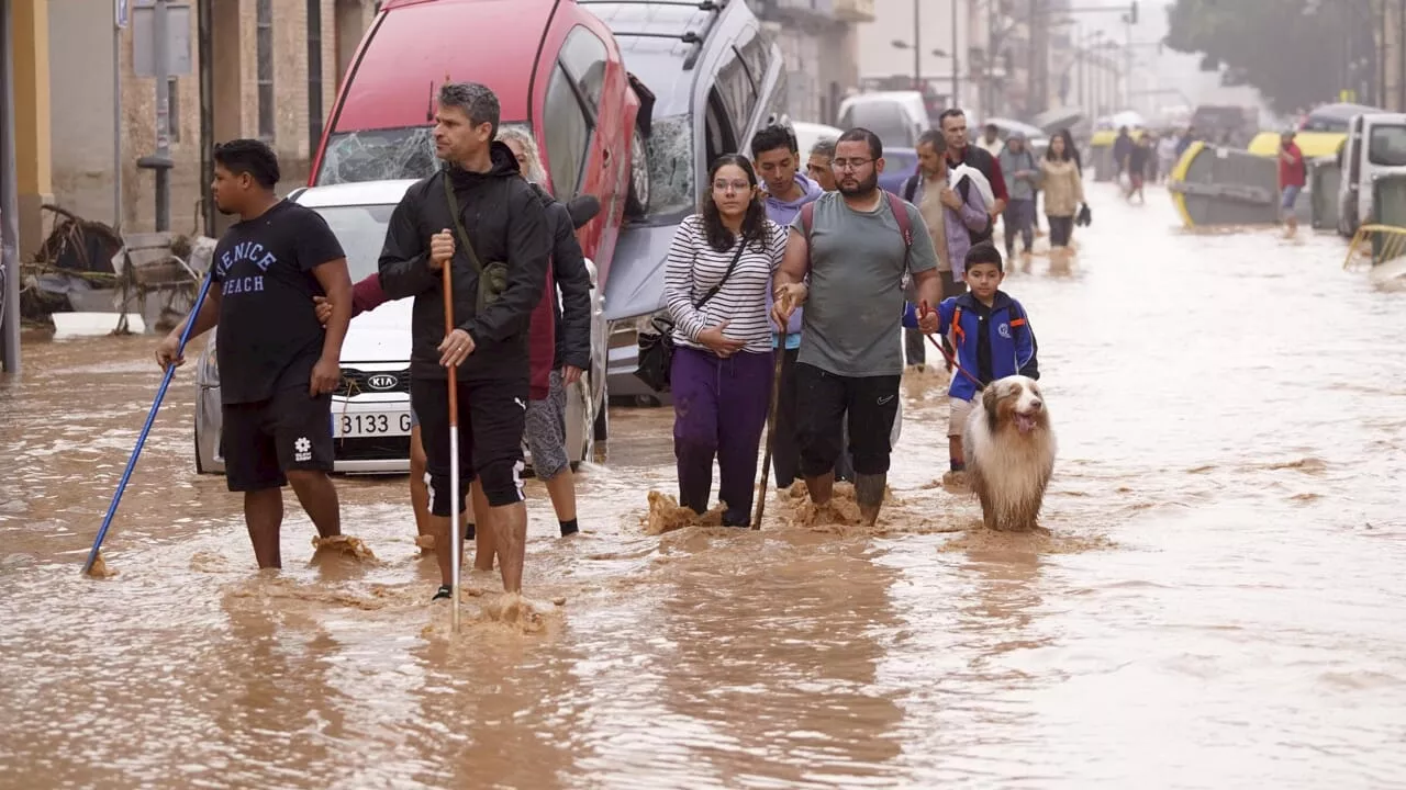 Alluvione di Valencia: cos’è successo e perché ricapiterà sempre più spesso