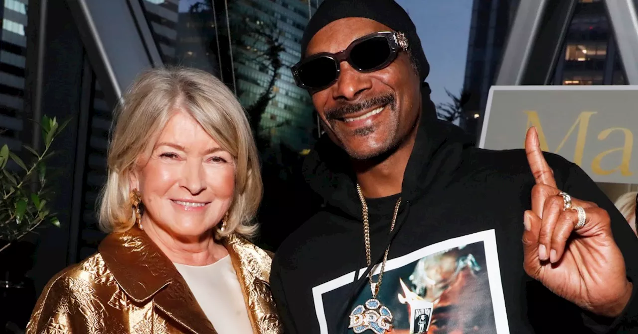 Martha Stewart And Snoop Dogg's Friendship Timeline