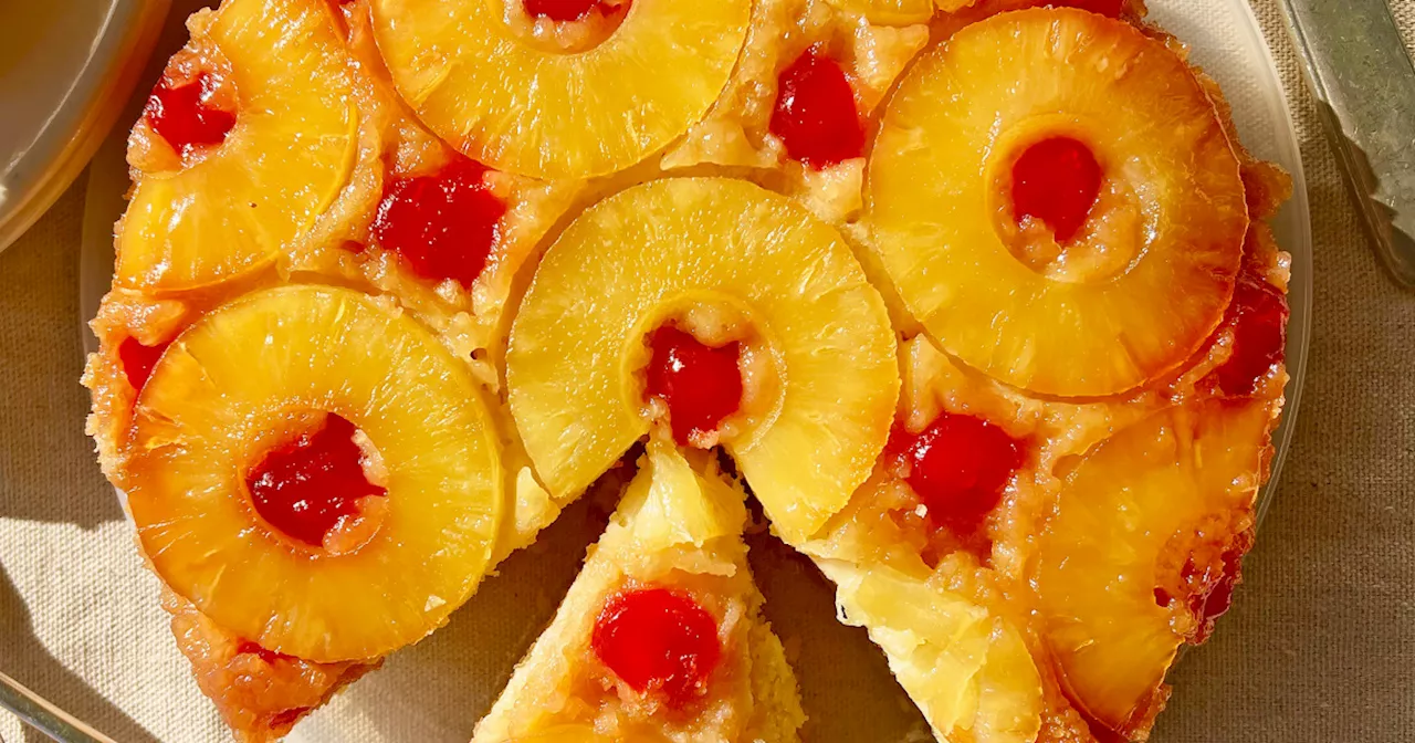 Pineapple Upside Down Cake Recipe