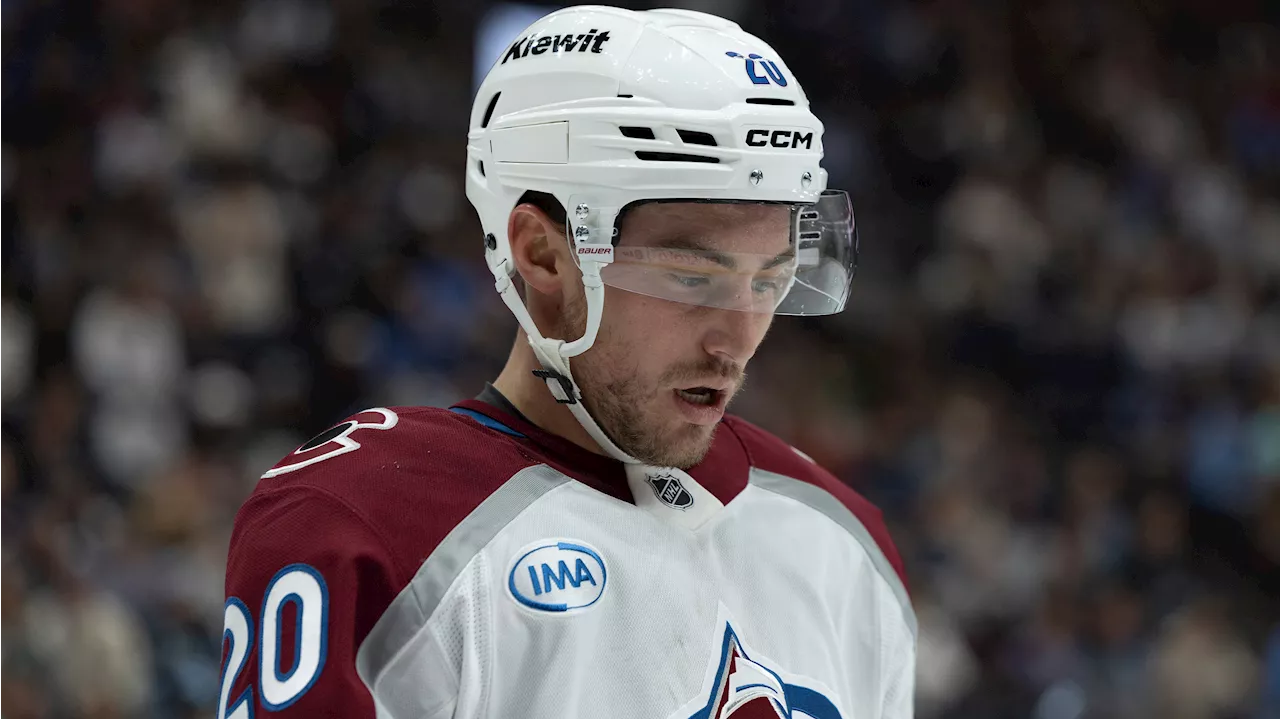 Avs lose red-hot Colton; will play Kylington at F amid rash of injuries