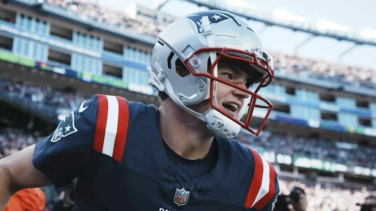 Patriots QB Maye remains in concussion protocol, Sunday status uncertain