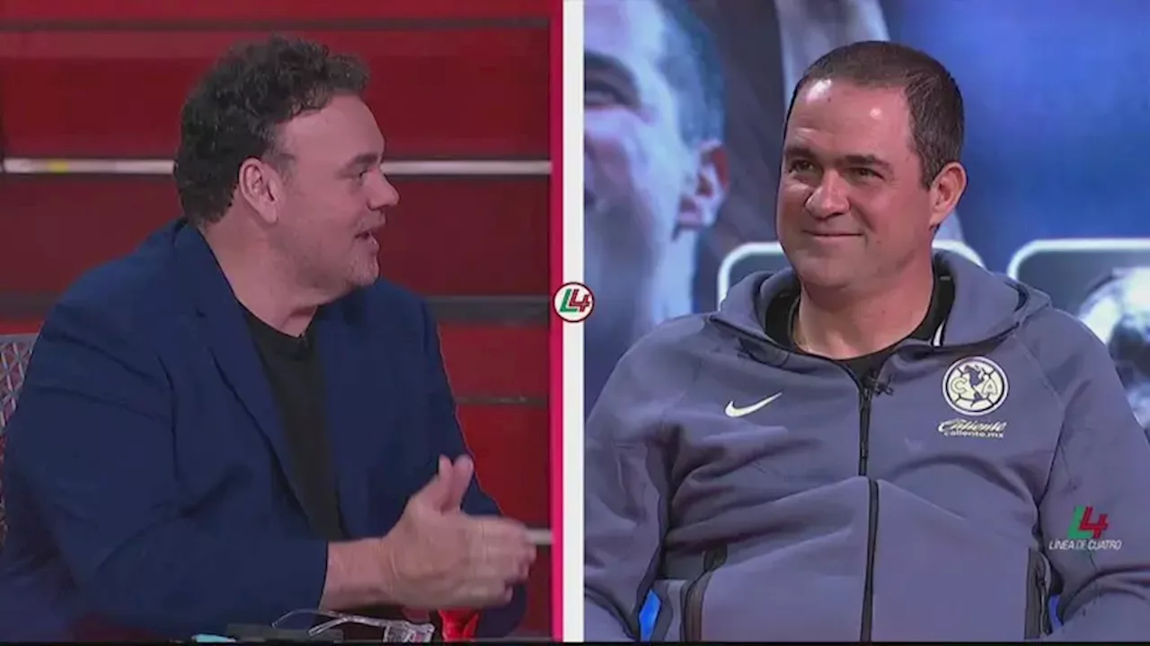 André Jardine y la explosiva respuesta a David Faitelson por falta de resultados