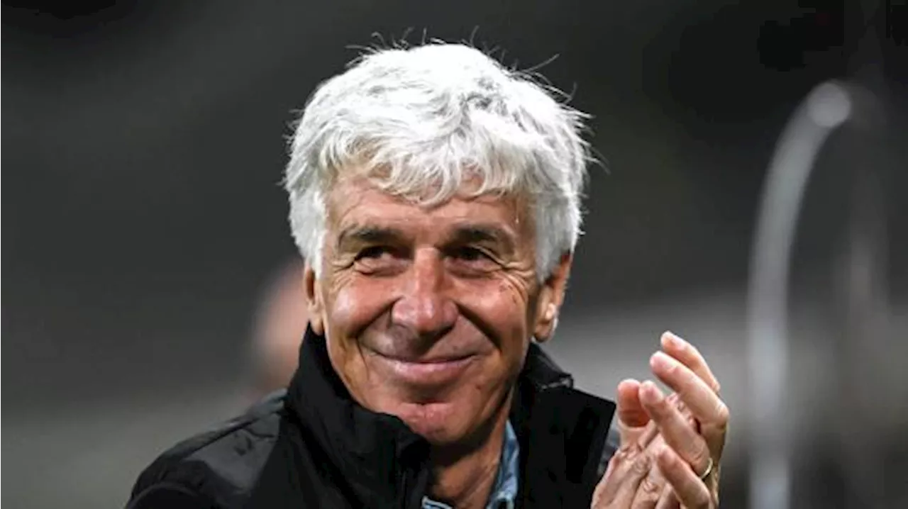 Atalanta, Gasperini premiato da Percassi per le 400 panchine coi nerazzurri