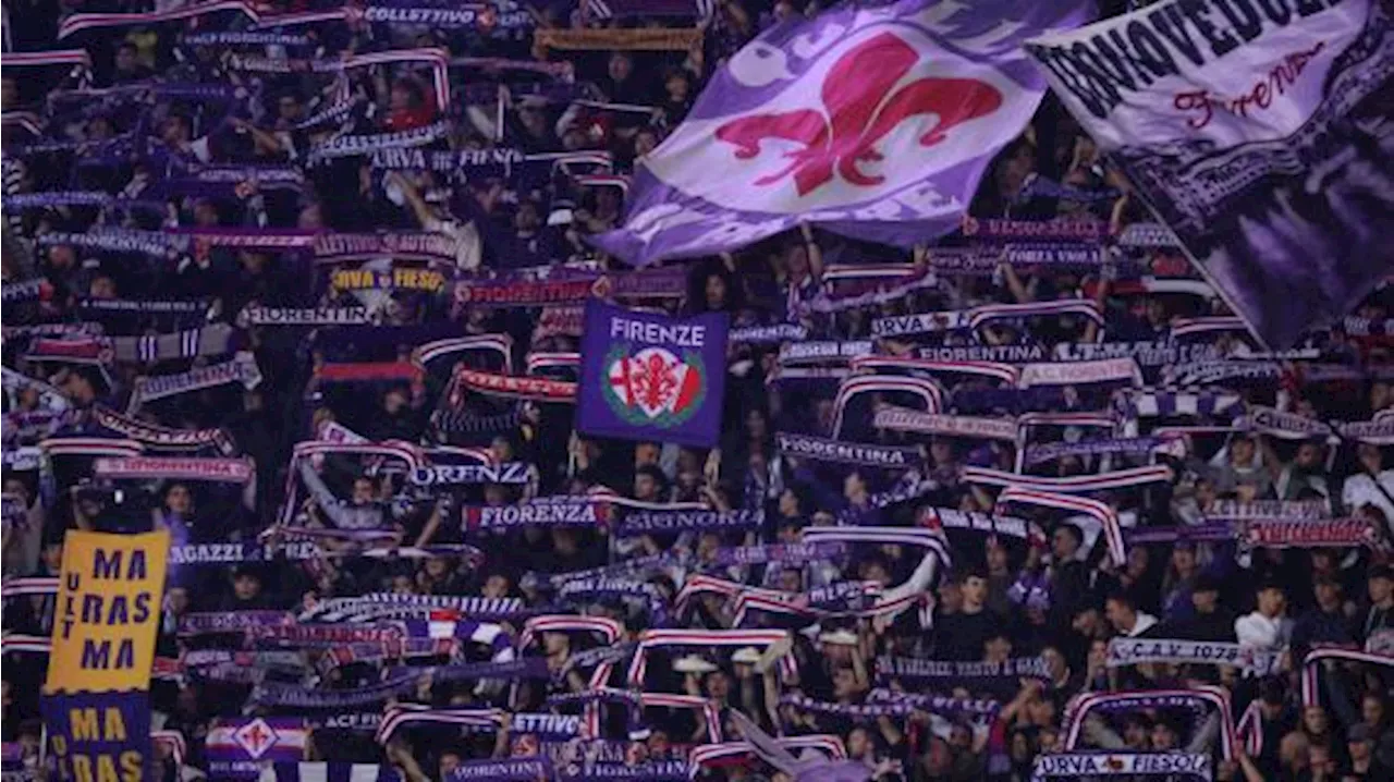 Fiorentina, pugno duro della UEFA dopo le intemperanze di San Gallo: due trasferte vietate