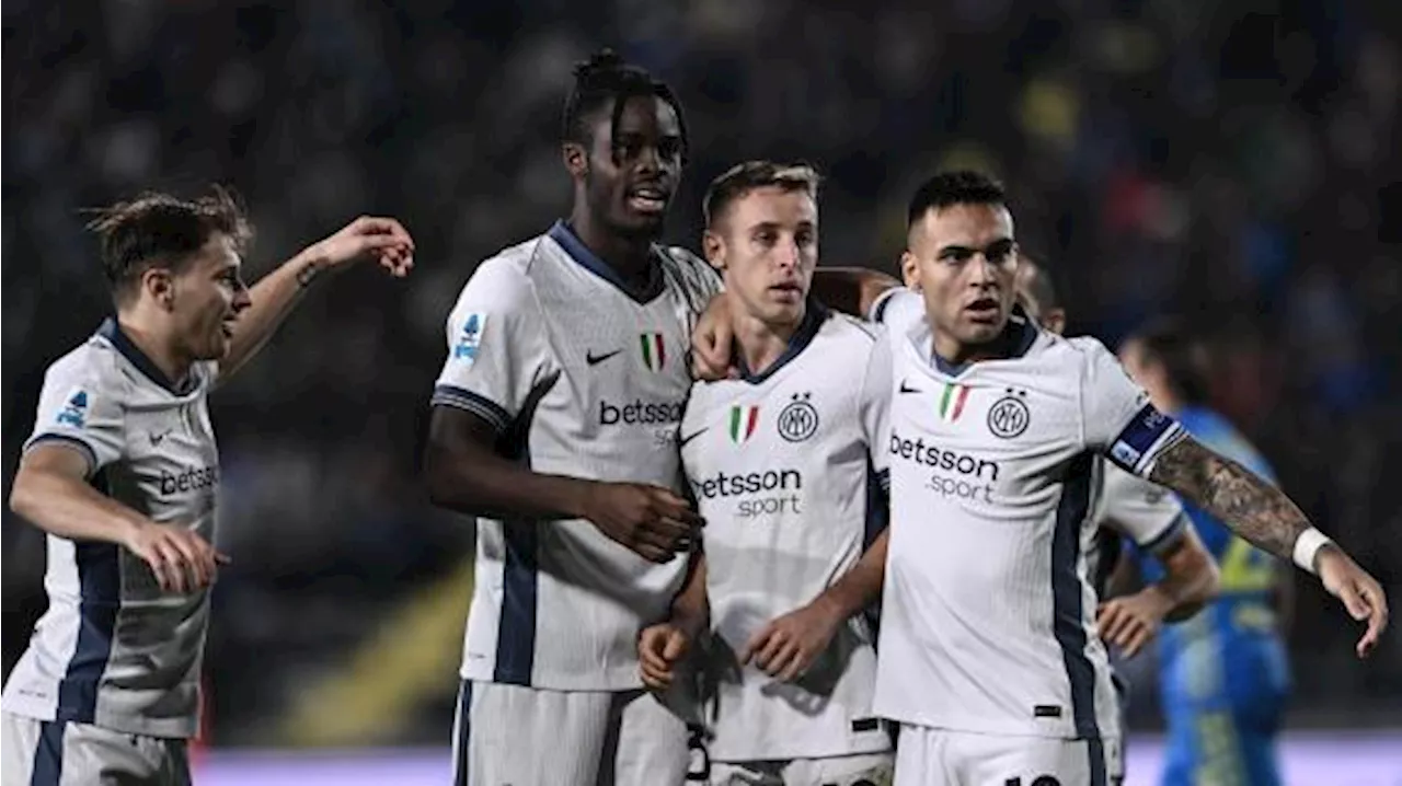 Frattesi punge ancora l'Empoli: prima doppietta in Serie A, l'Inter raddoppia