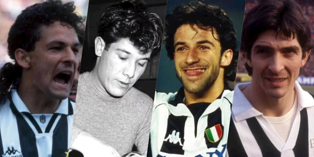 I 15 campioni della Juventus più amati dalla famiglia Agnelli