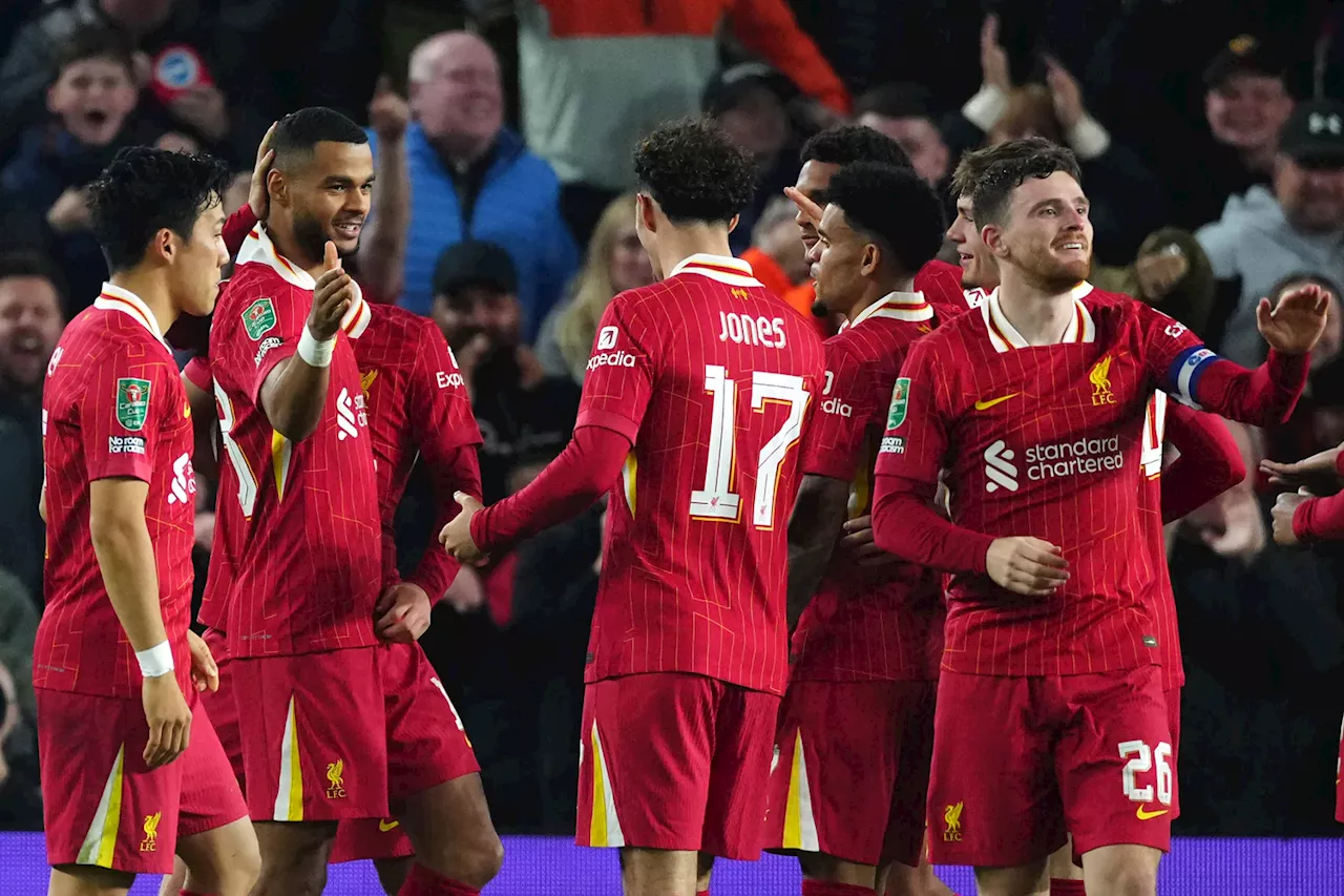 Liverpool videre i ligacupen