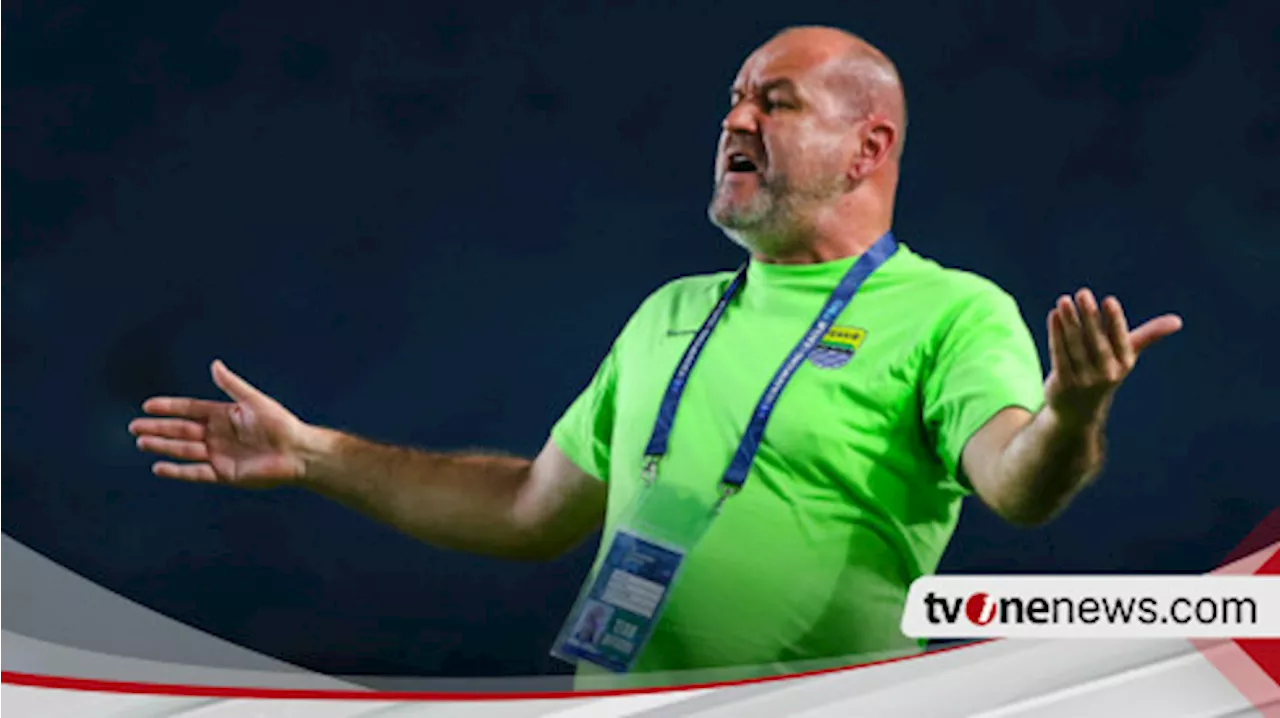 Bojan Hodak Akui Persib Bandung Lebih Khawatir Bertemu Semen Padang Daripada Persik Kediri