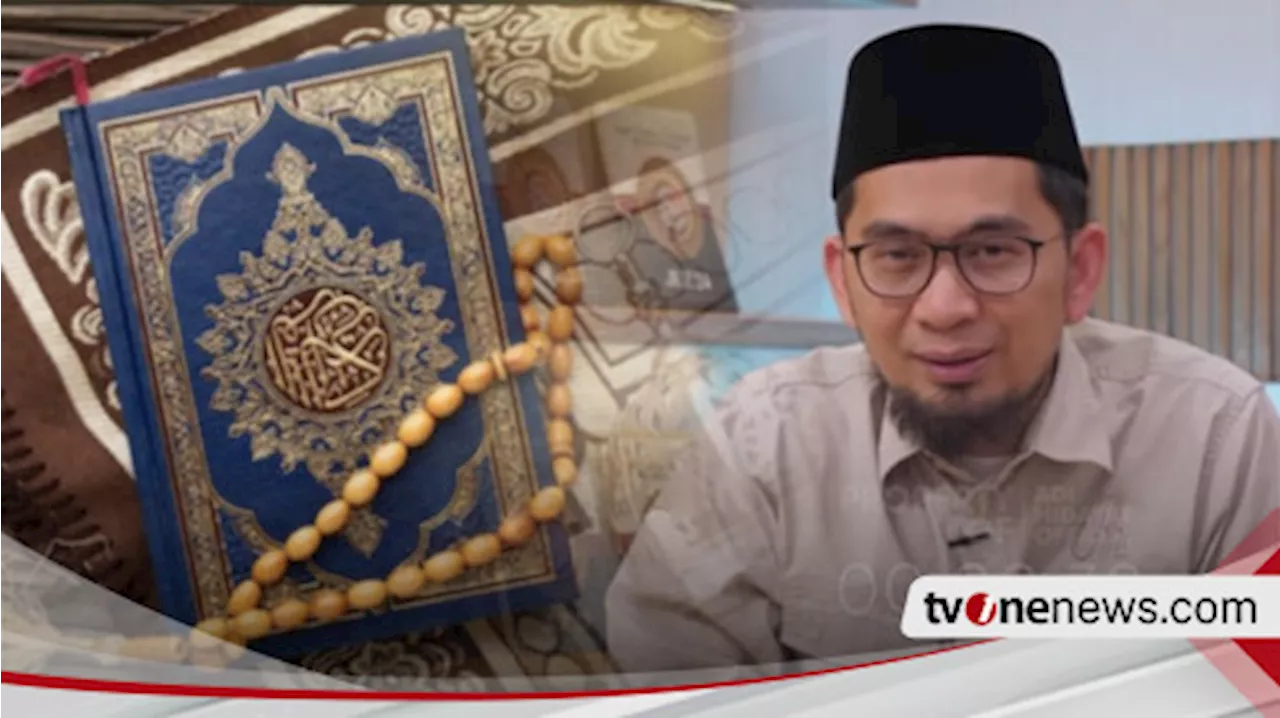 Jangan Hanya Baca Istighfar Biasa, Kalau Baca Sayyidul Istighfar ini Ustaz Adi Hidayat Bilang Dijamin Masuk Surga