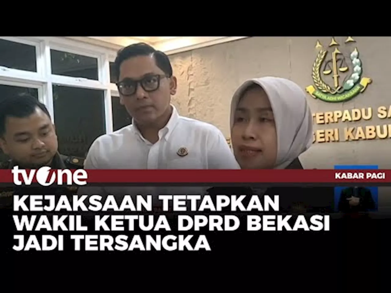 Kejaksaan tetapkan tersangka Wakil Ketua DPRD Kabupaten Bekasi