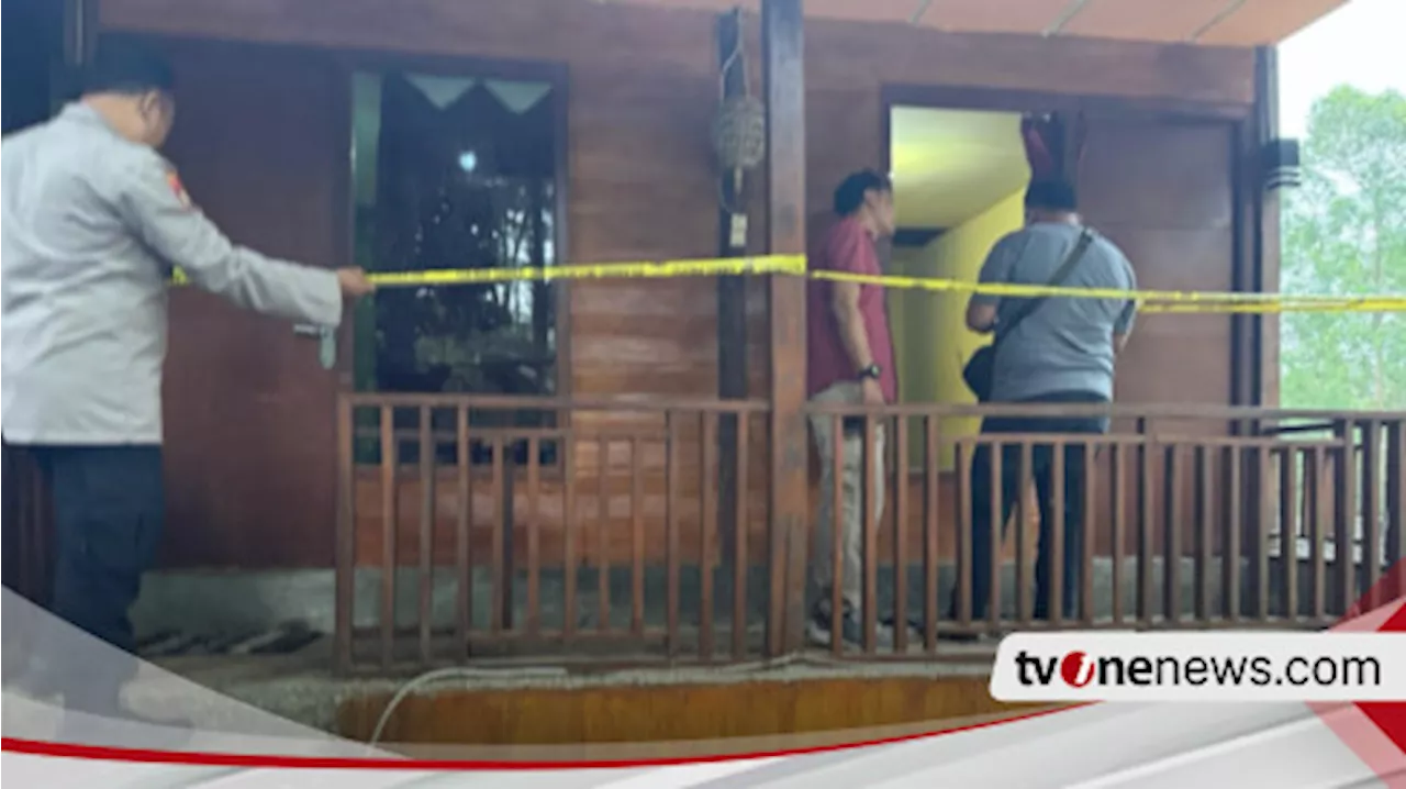 Kepergok Berduaan dalam Kamar Penginapan, Suami Bacok Istri dan Pria Selingkuhannya di Poncokusumo