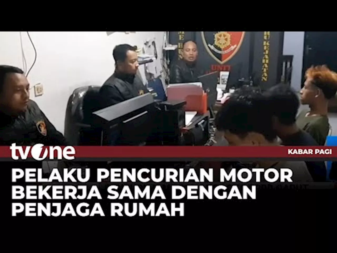 Kerjasama dengan Penjaga, Pelaku Curanmor Milik Anggota DPRD Garut Ditangkap