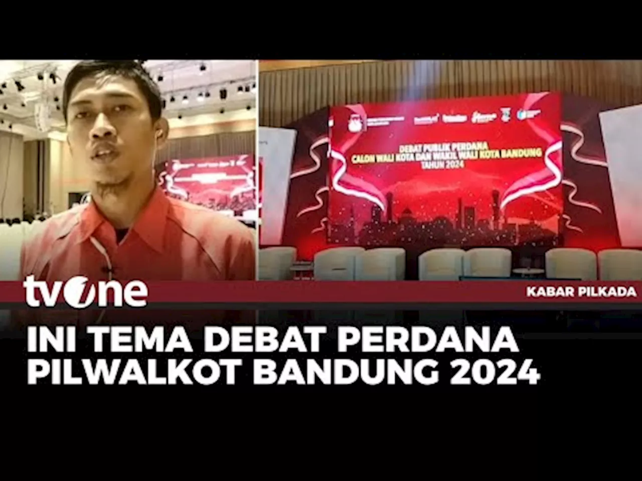 KPU Siapkan Tiga Tema untuk Debat Perdana Pilwalkot Bandung