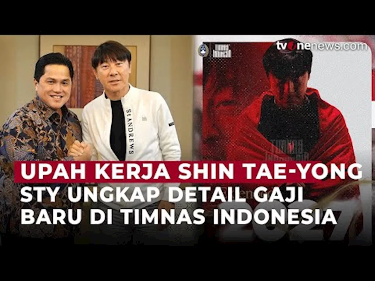 Shin Tae-yong Akhirnya Ungkapkan Gaji Barunya Sebagai Pelatih Timnas Indonesia