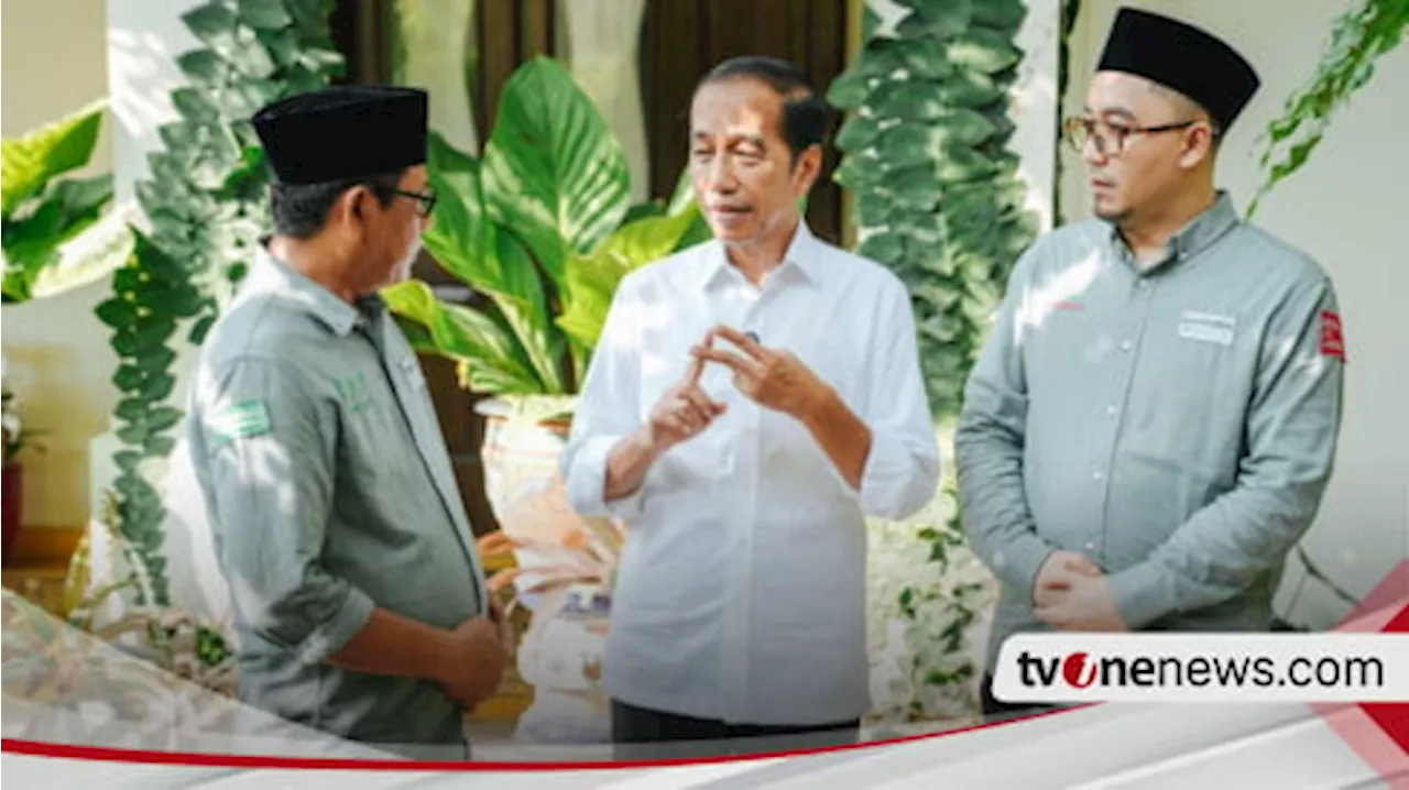 Viral Video, Mantan Presiden Jokowi Titip Kabupaten Lamongan kepada Pasangan Bagus