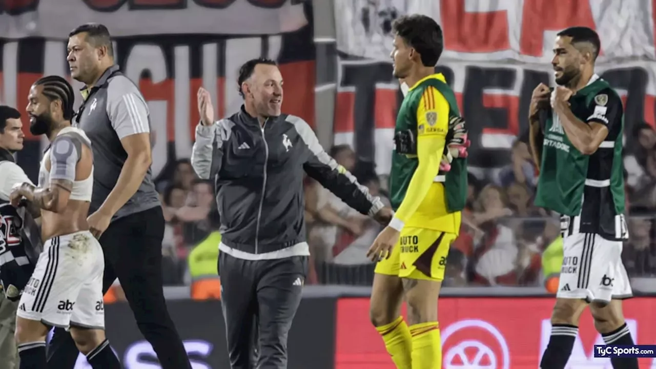 El elogio de Milito a River tras el pase a la final de la Copa Libertadores