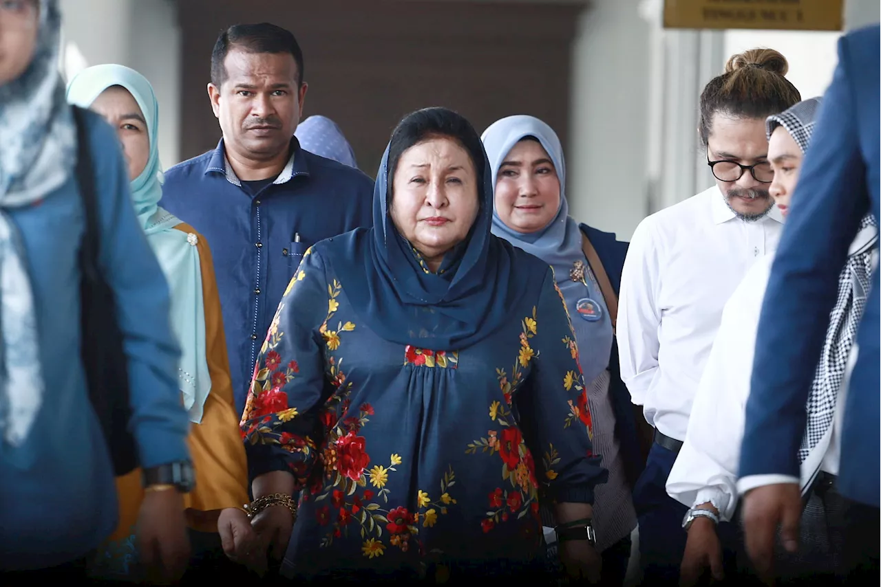 Rosmah hadir beri sokongan kepada Najib