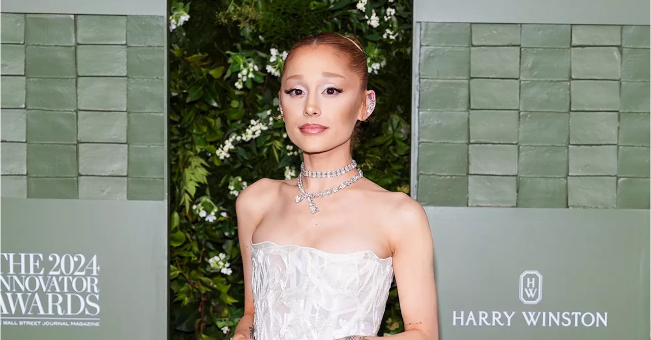 Ariana Grande Channels Her Inner Bride in Vivienne Westwood