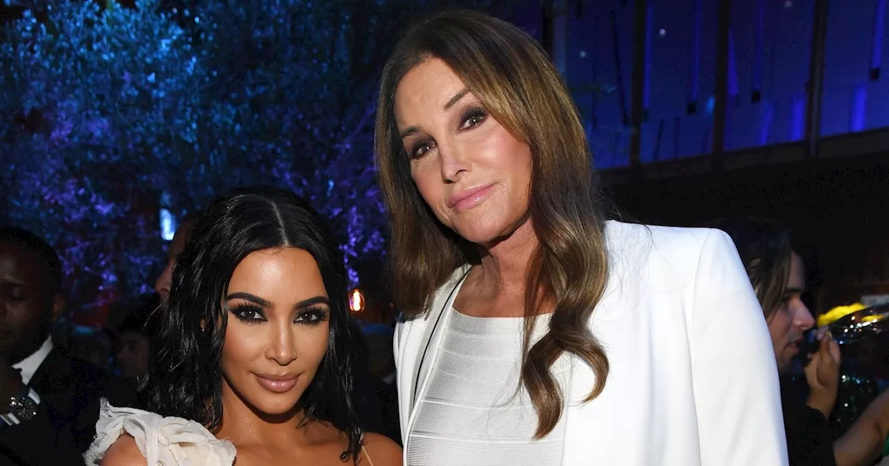 Caitlyn Jenner Celebrates 75th Birthday With Kim Kardashian