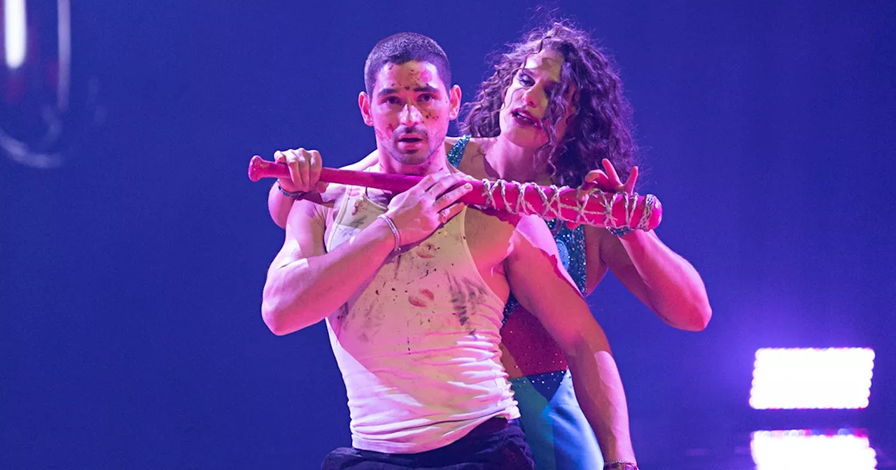 DWTS' Alan Bersten Says Ilona's Halloween Dance Score Was 'Harsh'