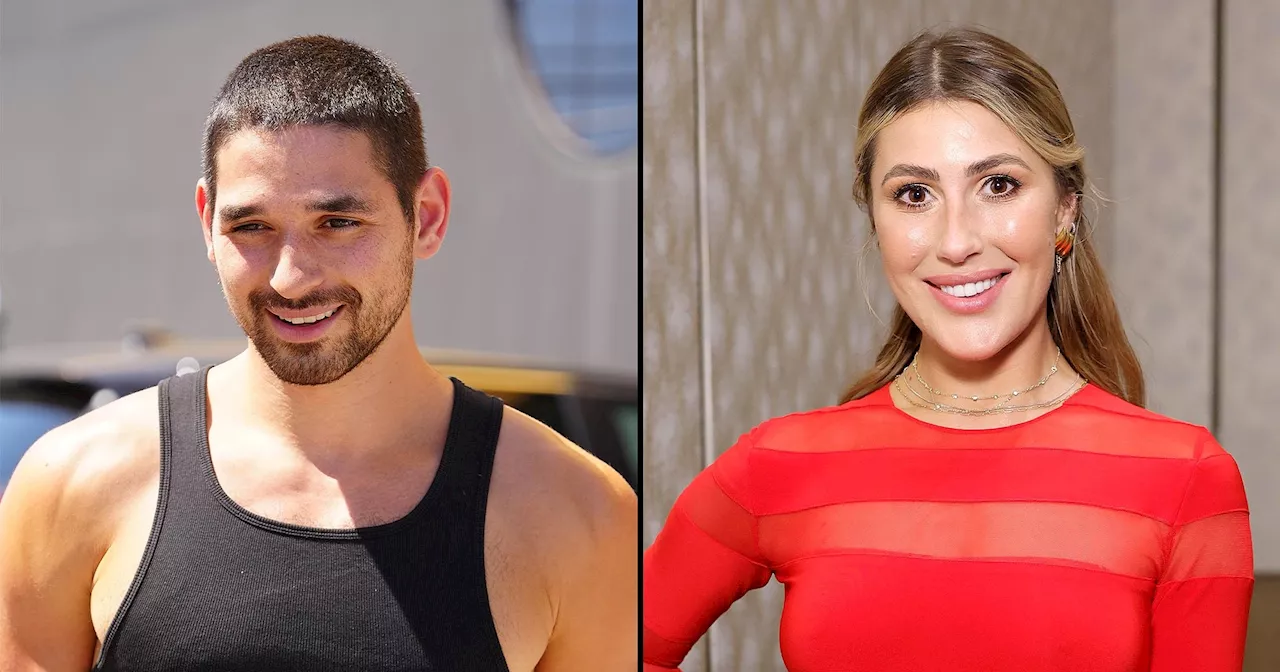 DWTS Pros Alan Bersten and Emma Slater Are 'Hooking Up': Source