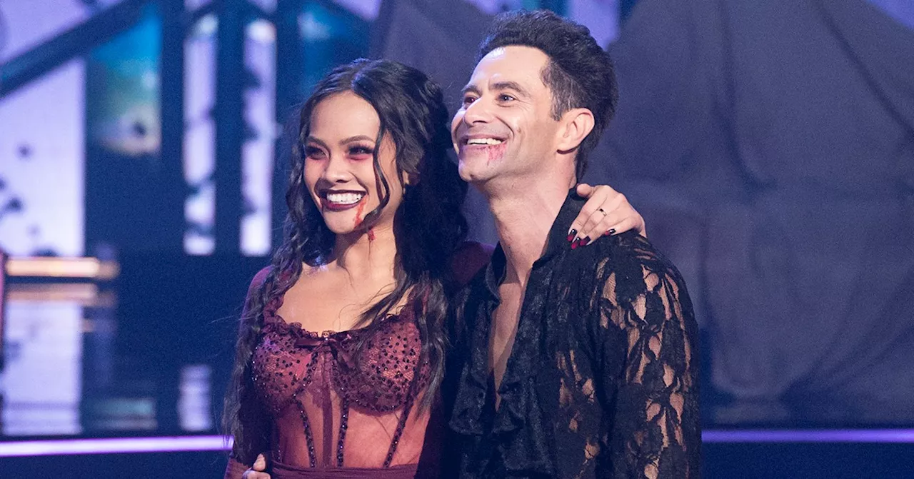 Jenn Tran Is 'So Proud' of Receiving a 10 Despite DWTS Elimination