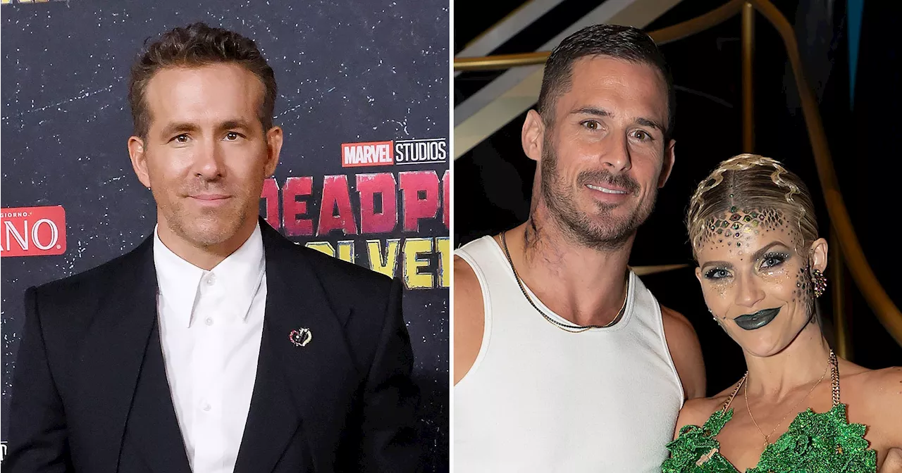 Ryan Reynolds Sent DWTS' Danny and Witney a Video After Deadpool Dance