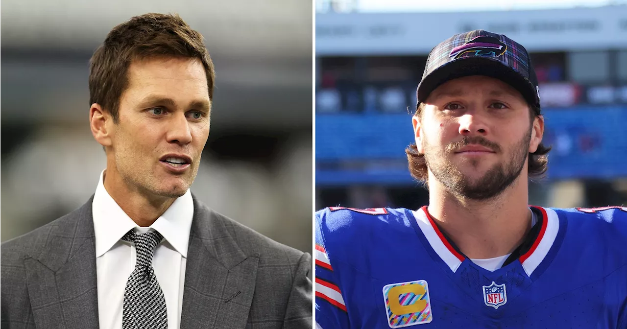 Tom Brady Gets Backlash for Calling Bills' Josh Allen an Ableist Slur