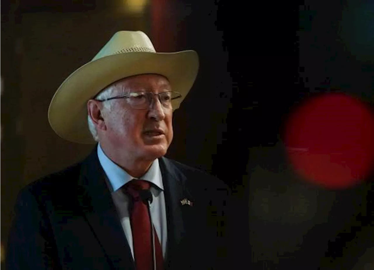 Ken Salazar mostró ‘sorpresa’ ante declaración de Gertz Manero sobre detención de ‘El Mayo’