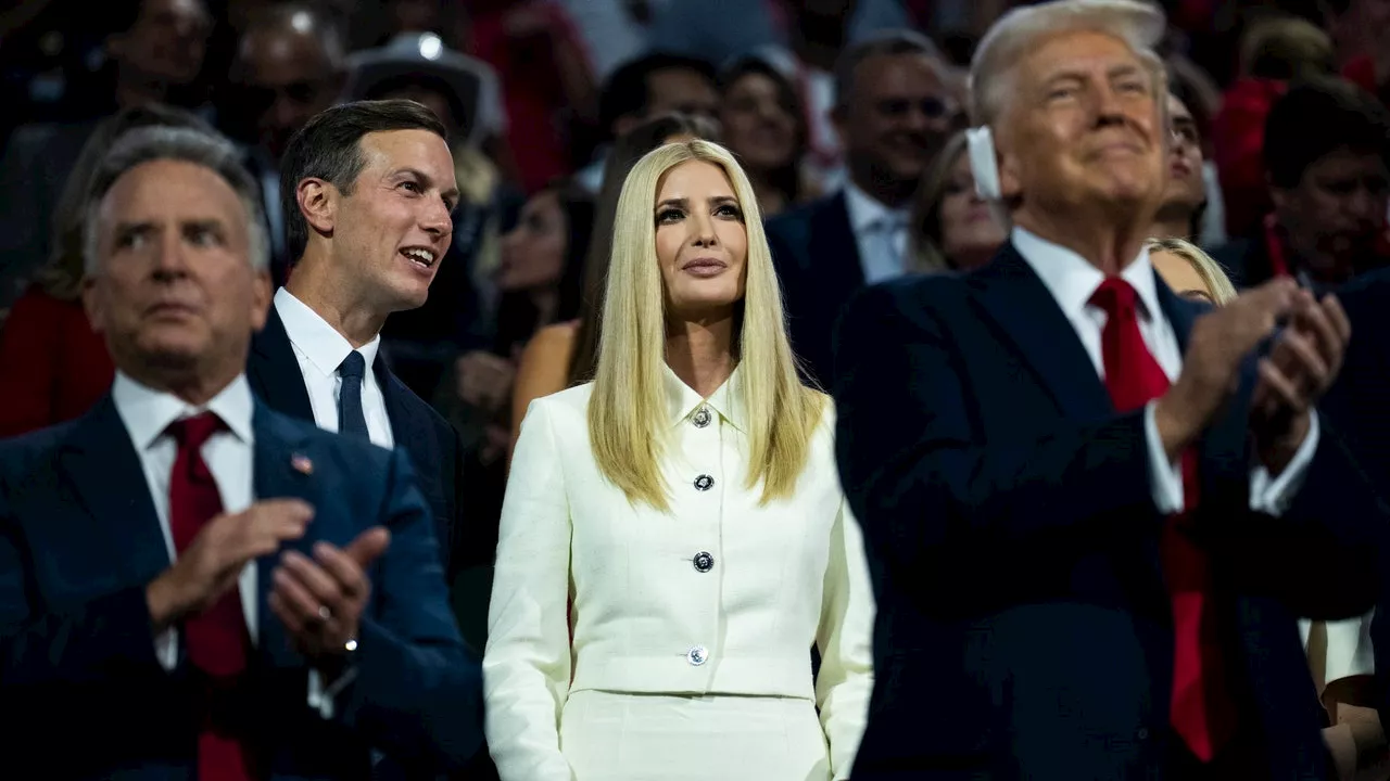 Ivanka Trump, enfant chérie mais grande absente de la campagne Trump