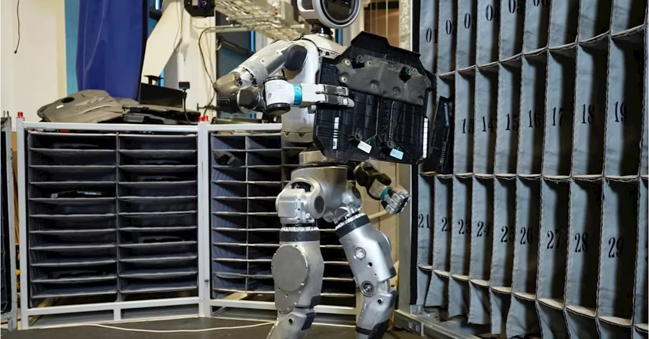 Boston Dynamics’ new video shows that its humanoid robot doesn’t need a human