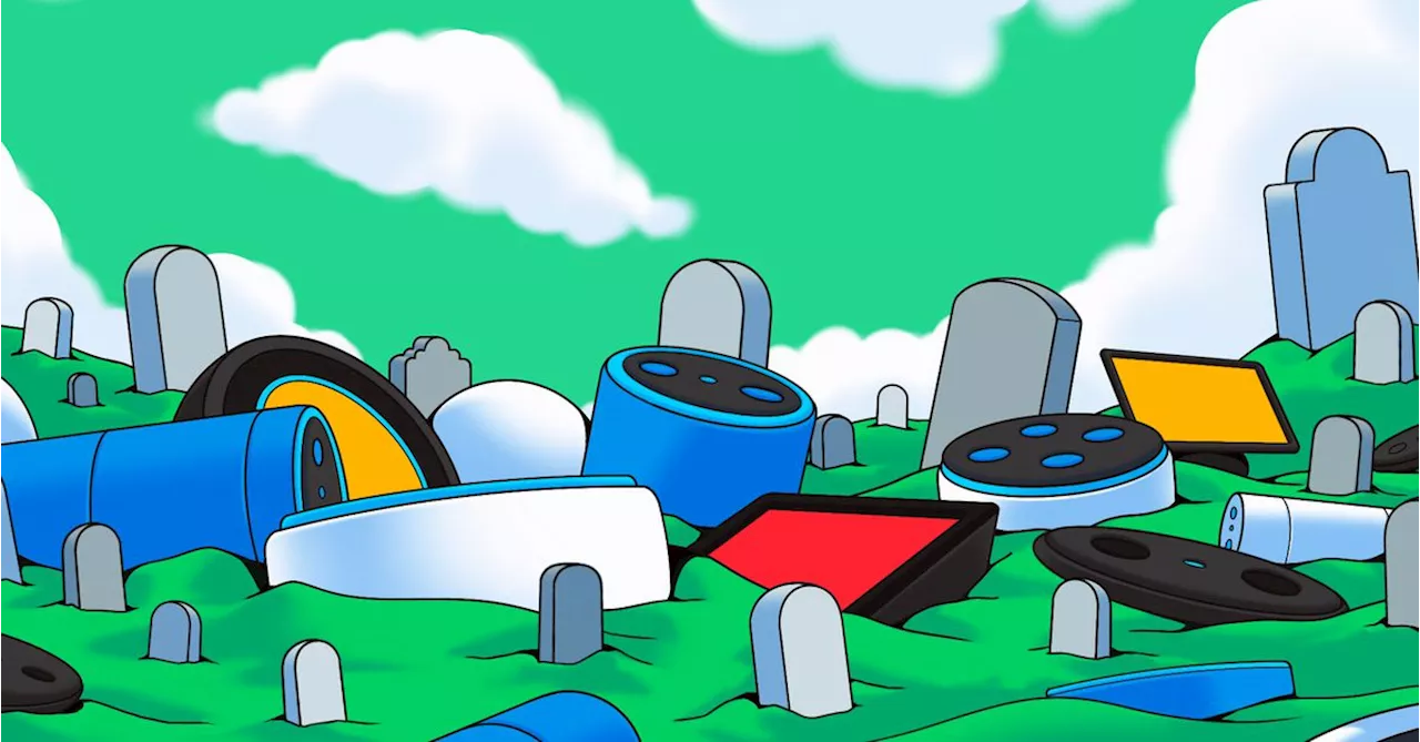 The Amazon Echo graveyard