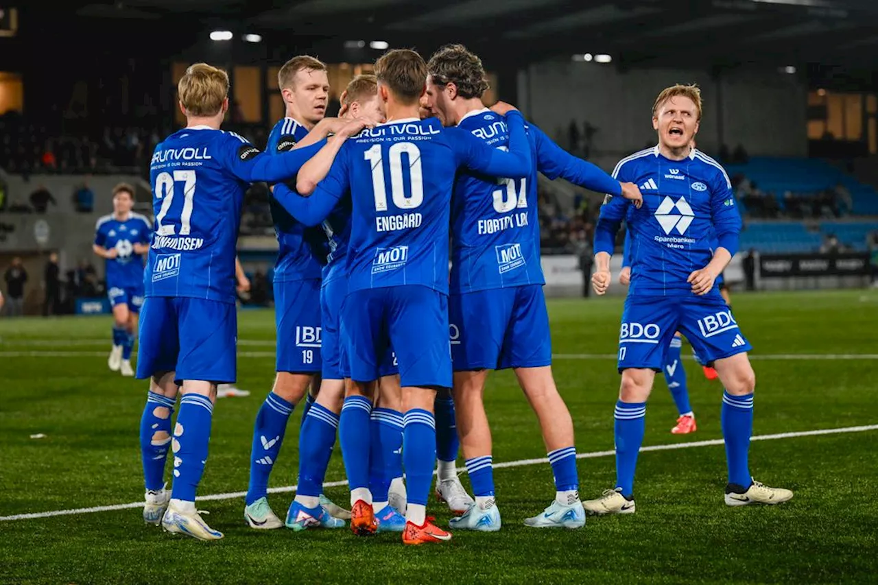 Regjerende mester Molde til cupfinale: – Like artig hvert år